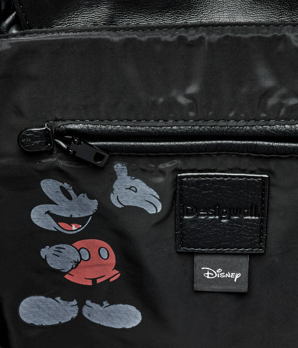 Рюкзак DESIGUAL X DISNEY Desigual - черный(24WAKP01)