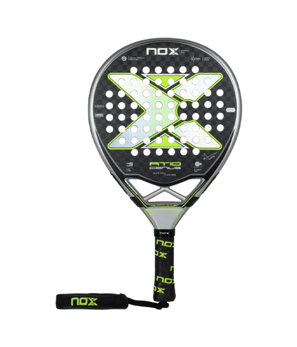 Ракетка NOX AT10 Genius 12K — ограниченная серия Agustín Tapia
