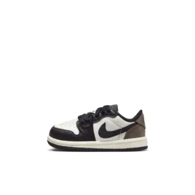 Детские кроссовки Air Jordan 1 Retro Low OG 'Mocha' FQ5435-102