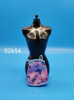 Одежда для куклы Барби - Келли винтаж сарафан 02654