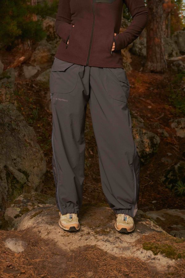 Брюки Hikercore Light Grey Purple - фото 6