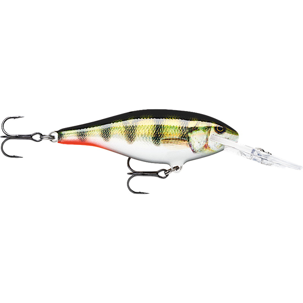 Воблер Rapala Shad Rap плавающий SR09-PEHL  9см 15гр 2.4-4.5м