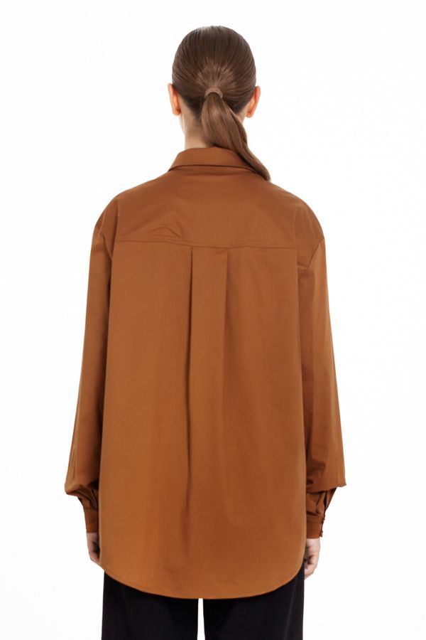 Рубашка с петлями