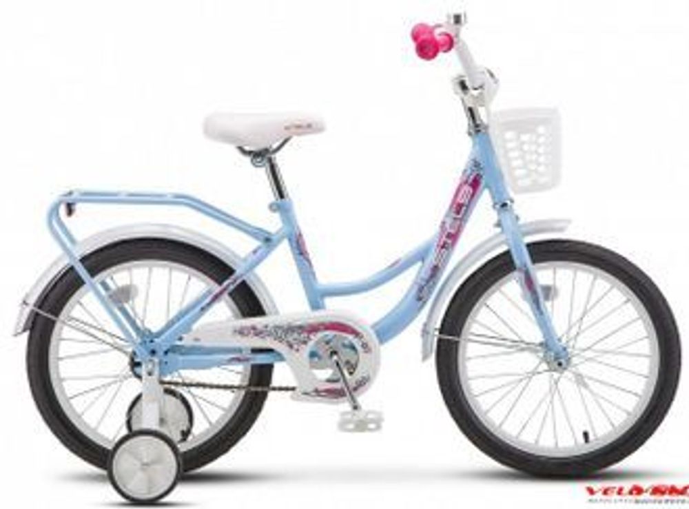 Велосипед Stels Flyte Lady 18&quot; Z011/голубой