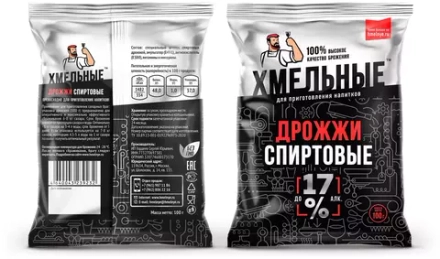 Дрожжи ХМЕЛЬНЫЕ
