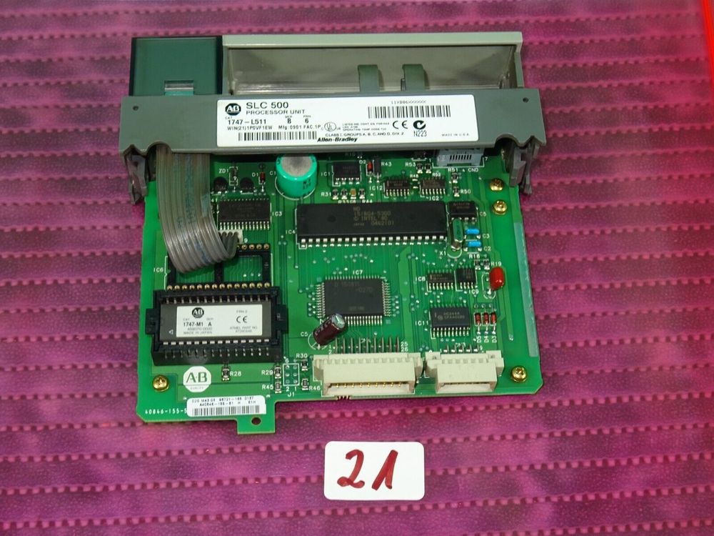 Б/у Allen-Bradley 1747-L511