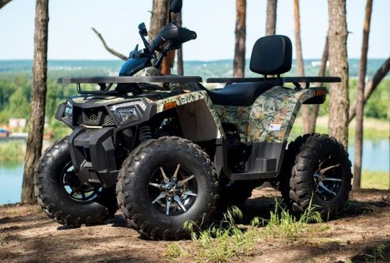 Квадроцикл YAMAHA Shark 300cc