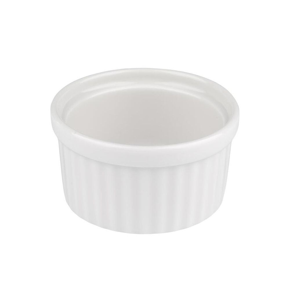 Соусник 30 мл d 5 см h2,8 см круглый Рамекин белый фарфор   Noble [1]