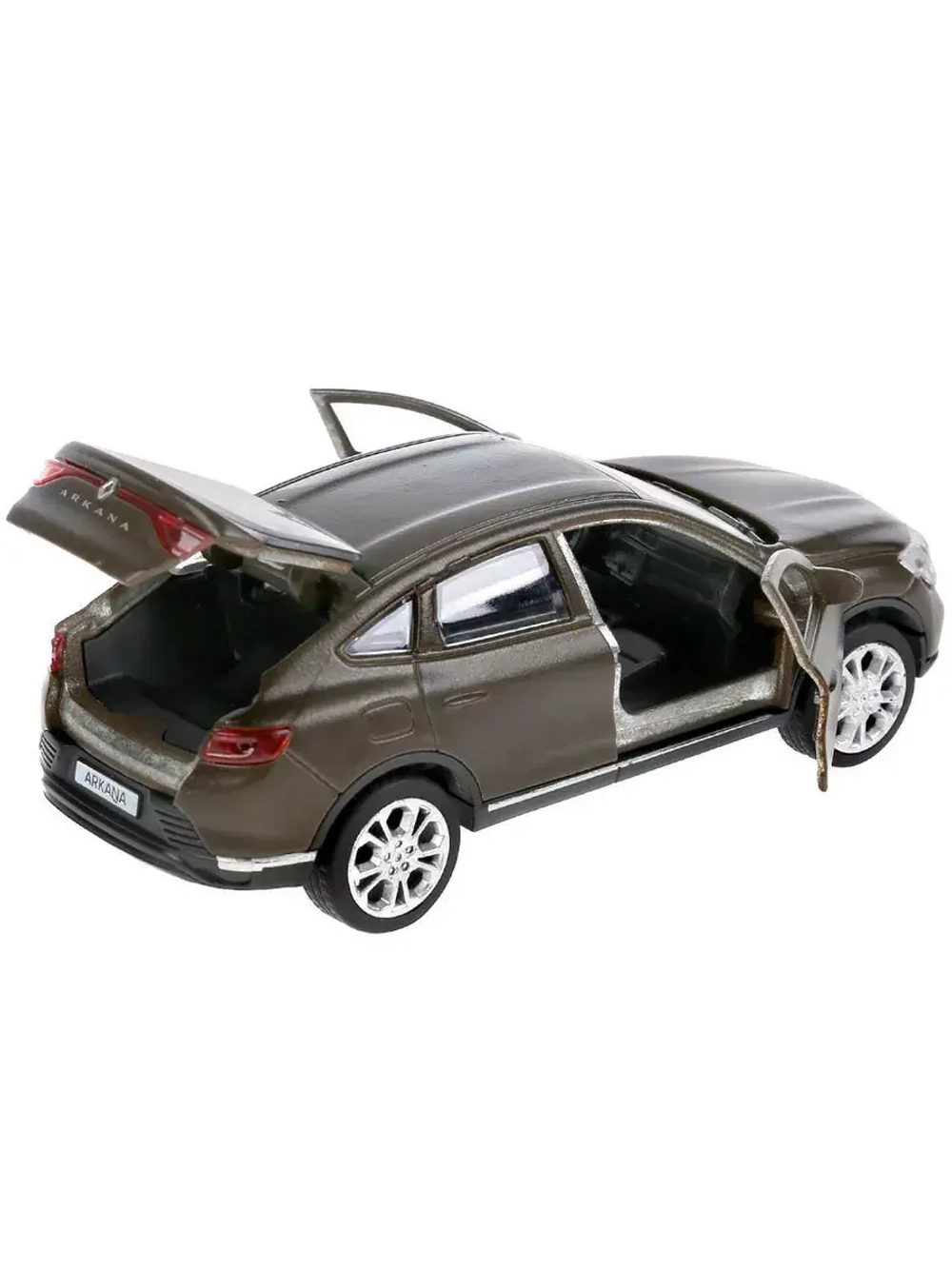Машинка детская Renault Arkana звук, свет 12 см