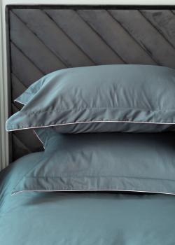 Наволочки 2шт 50x70 Garda Decor зеленые 107TD-D26G2-NAV ZEL