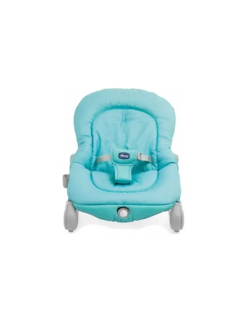 Детский шезлонг Chicco Balloon с музыкальным блоком Froggy