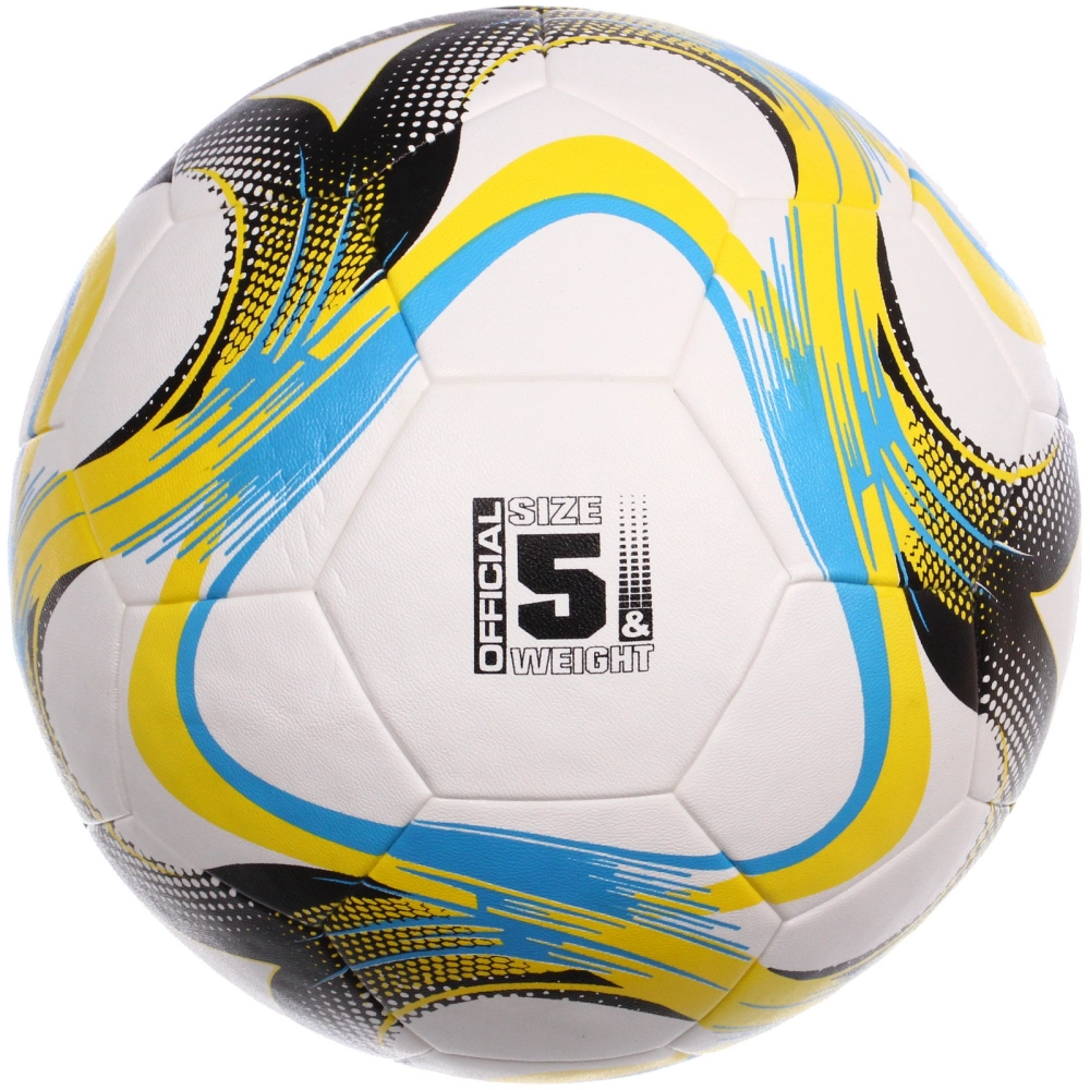 Мяч футбольный Meik MK-103 (ПВХ, размер 5, 3 слоя)