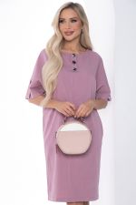 Платье Кайла люкс розовое П10103 LT Collection