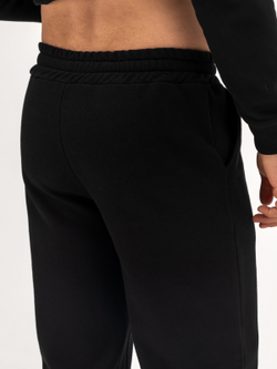 Костюм мужской спортивный теплый. Черный