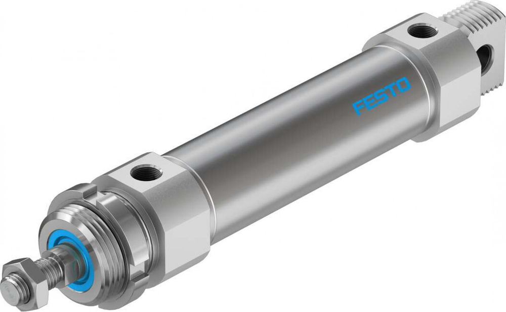 Круглый пневмоцилиндр Festo DSNU-40-100-P-A
