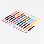 Карандаши цветные двусторонние Мульти-Пульти "Енот в тропиках", 24цв., 12шт., трехгран., заточ., картон