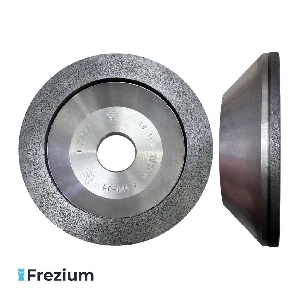 Круг чашечный алмазный шлифовальный 150x32x20x6x42 AC6 100/80