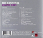 Celine Dion / The Essential (2CD)