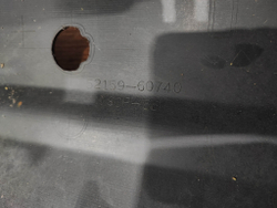 Бампер задний Toyota Land Cruiser 200 15-21 Б/У Оригинал 521596A929