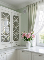 Вентиляционная Решетка КП ЛЕЙС 100х100 Белый