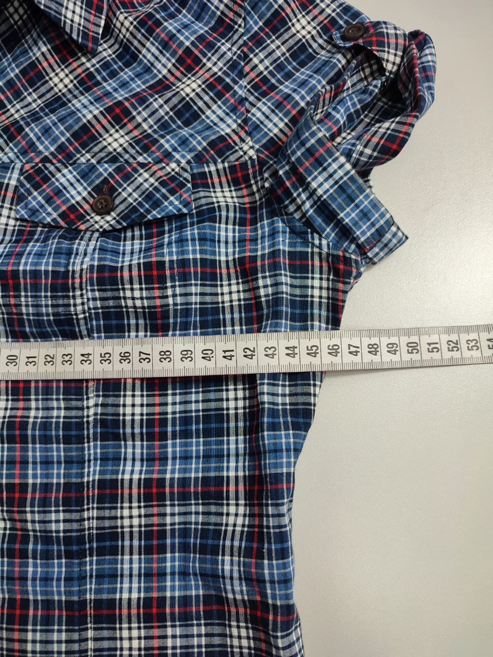 Рубашка-туника Oodji комбинированная на 14 лет