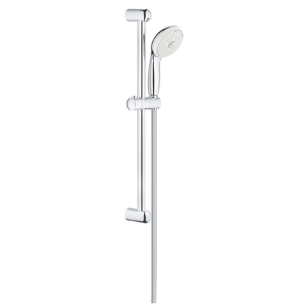 Душевая гарнитура GROHE Tempesta New 100, ручной душ, штанга 600 мм, шланг 1750 мм