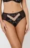 BELLA BLACK NEW Трусы высокие