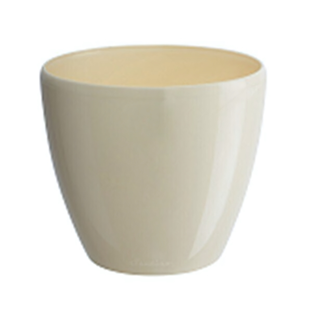 ГОРШОК “ДЕКО ТВИН” 1,5 Л., цвет Крем (пластиковый)