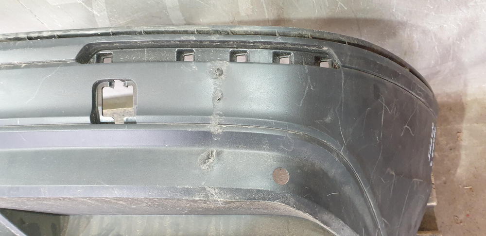 Юбка заднего бампера Volkswagen Tiguan 2 16-20 Б/У Оригинал 5NA807521