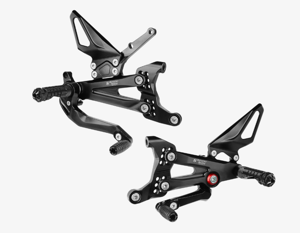 Bonamici Racing Регулируемый педальный узел Ducati Panigale V4 DV4