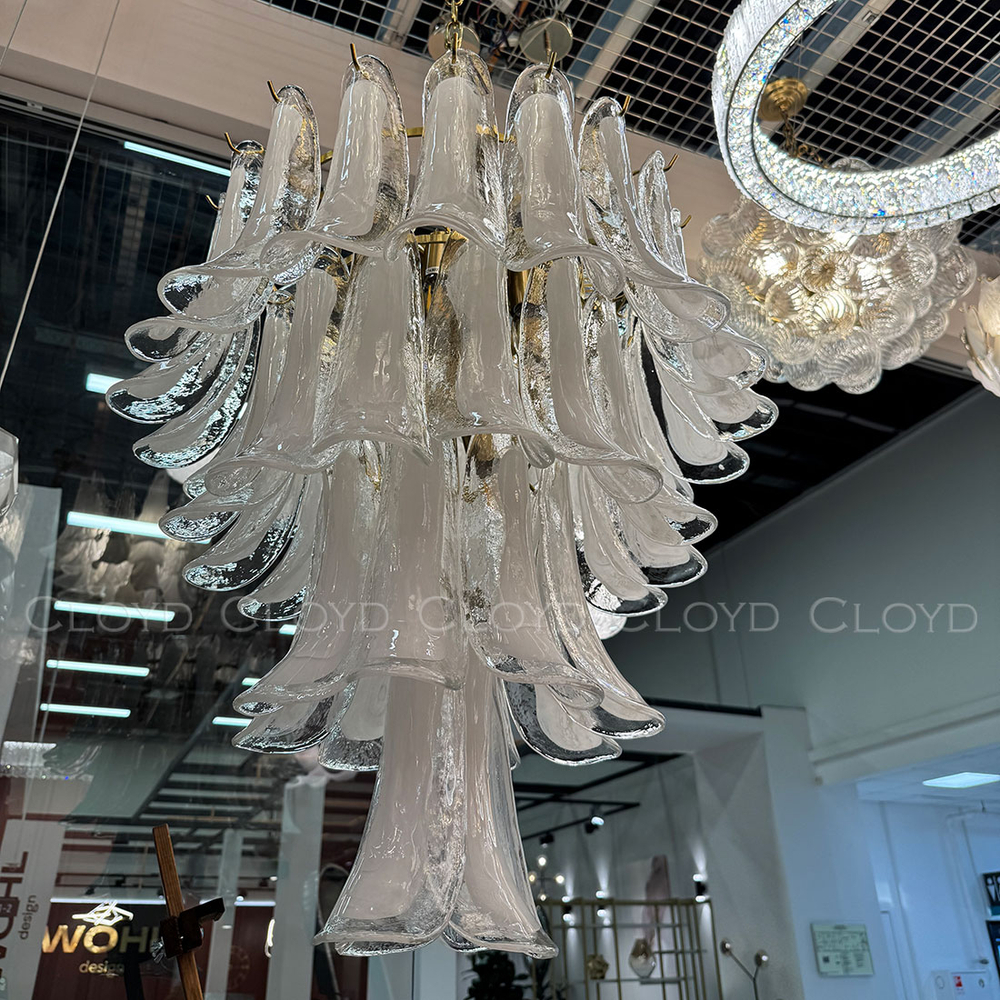 Люстра Cloyd AZORES-D C10 / Ø50 см - латунь (арт.11680)