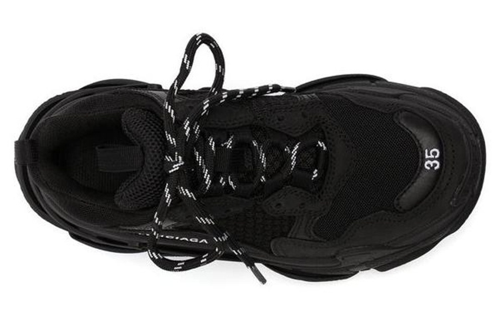 Balenciaga Triple S (Женская размерная сетка)