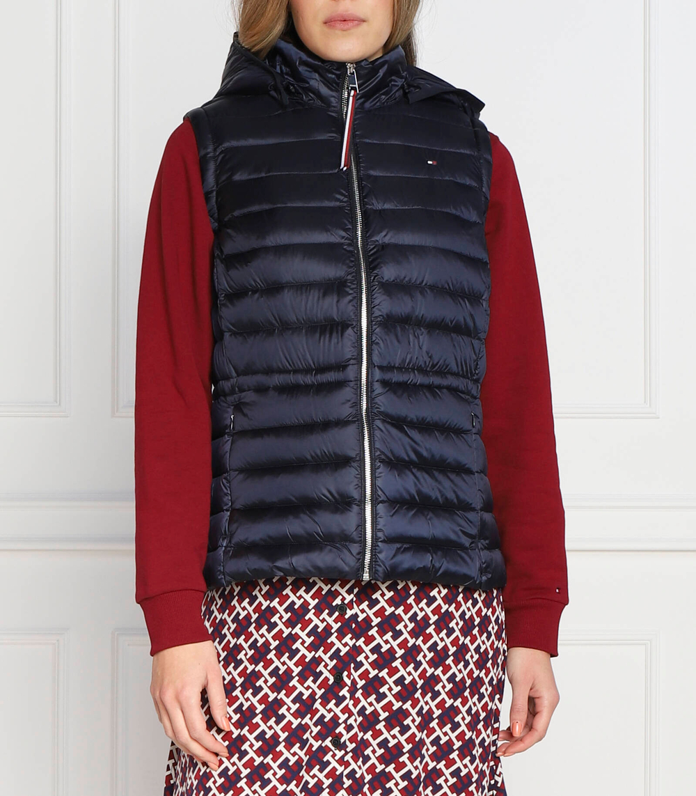 пуховая безрукавка feminine Tommy Hilfiger - темно-синий(WW0WW37265)