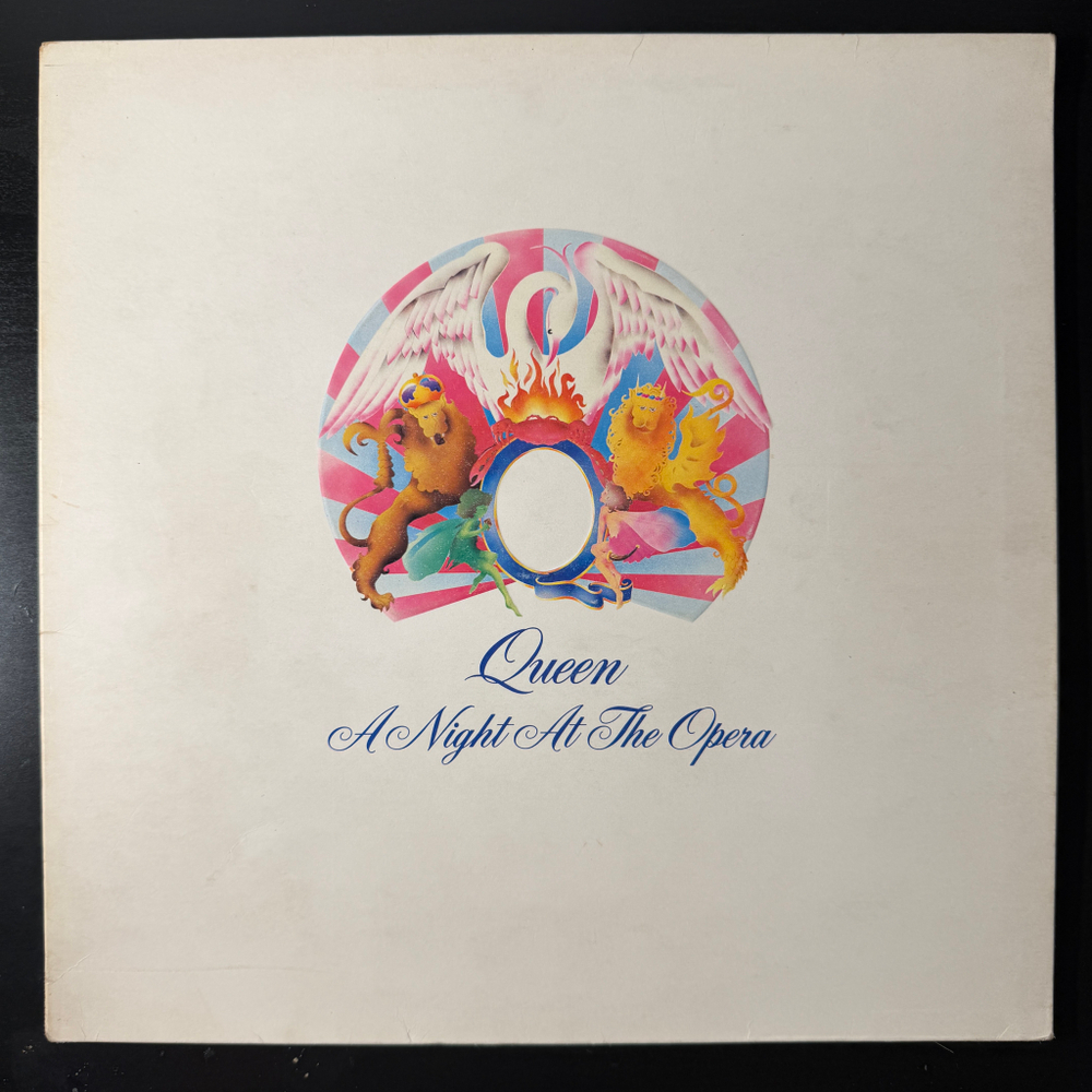 Queen ‎– A Night At The Opera (Англия 1975г.)