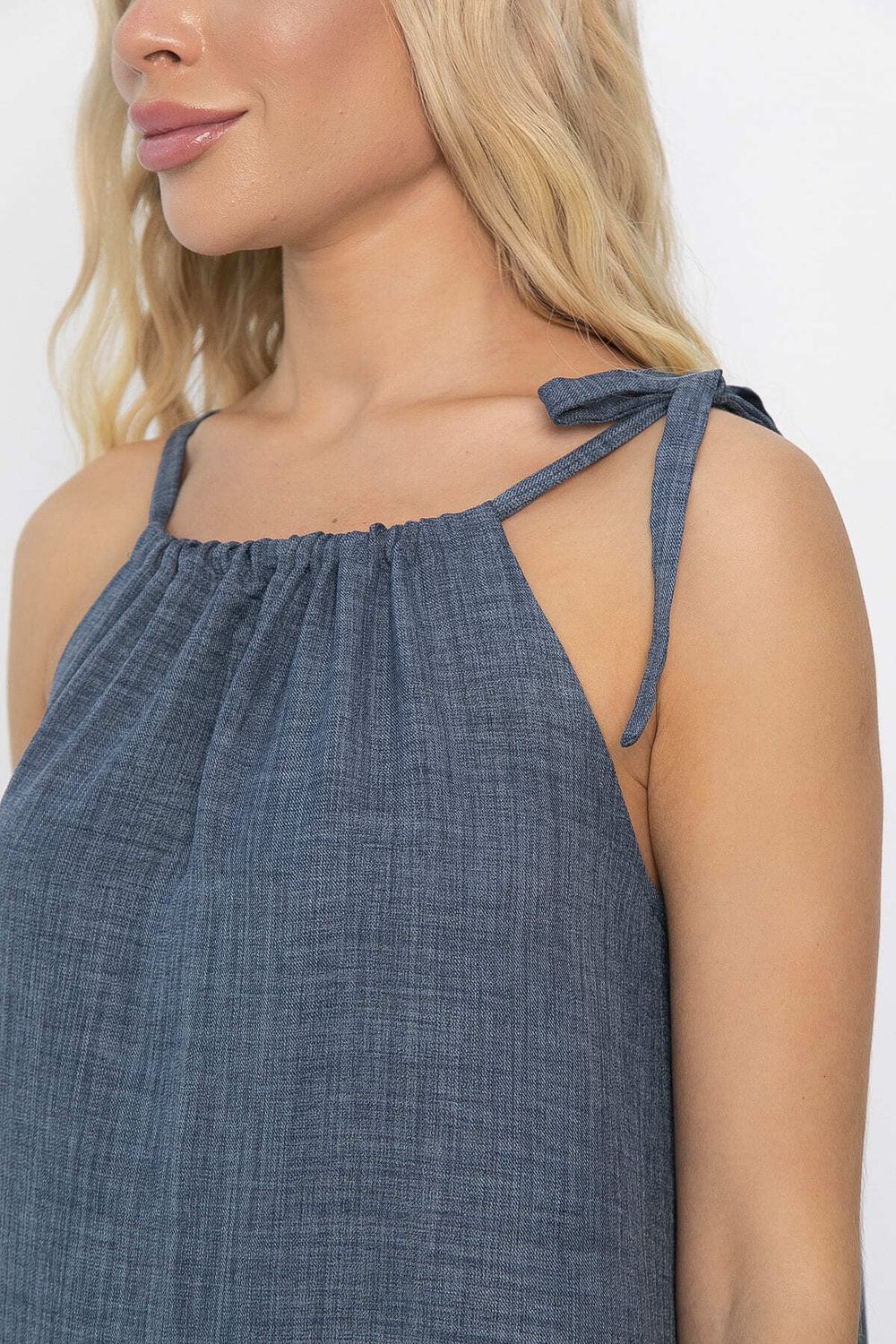 Сарафан Укрась лето! (джинс) П13853-10М LT Collection