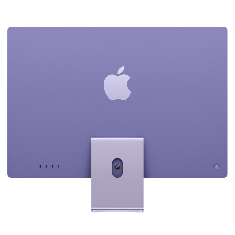 Моноблок Apple iMac 4.5K 24" (M4, 10 CPU/10 GPU, 2024) 24/512GB, Purple (Фиолетовый)