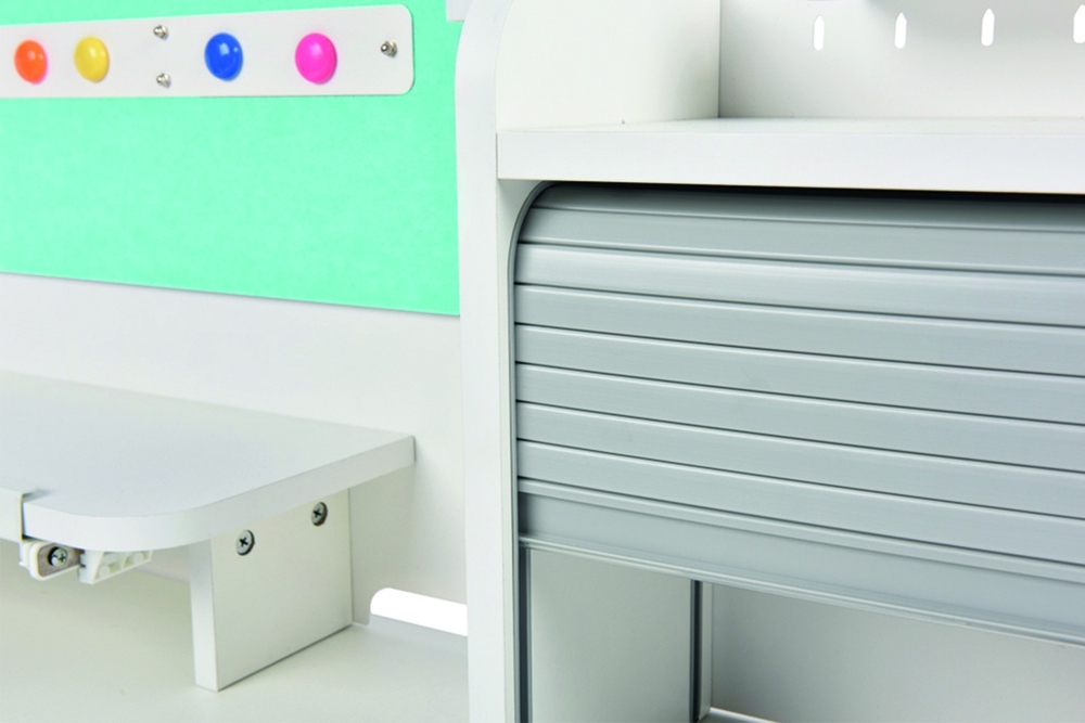 Растущая парта Cubby Camellia (1220×650 мм)