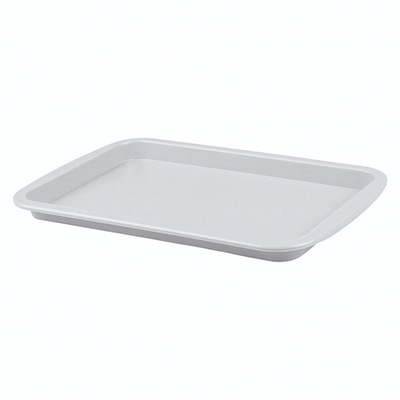 Поднос универсальный 293x193x20 мм (светло-серый)