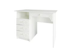 Стол письменный "Ki-Ki" СТД 1070.1 (белый/белое дерево)