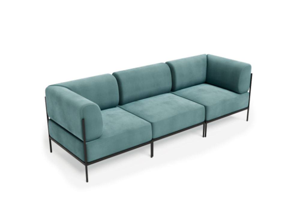 Диван трехместный РИО