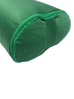 Болстер для йоги прямоугольный из гречихи 60 см