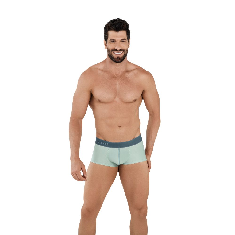 Мужские трусы хипсы салатового цвета Clever OBWALDEN LATIN BOXER 103810