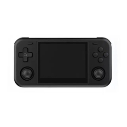 Портативная игровая консоль O30S с открытым исходным кодом в стиле ретро, black, Single card 128GB
