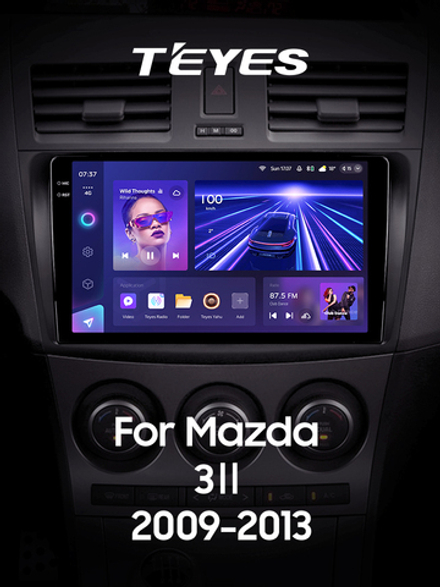 Teyes CC3 2K 9"для Mazda 3, Axela 2009-2013