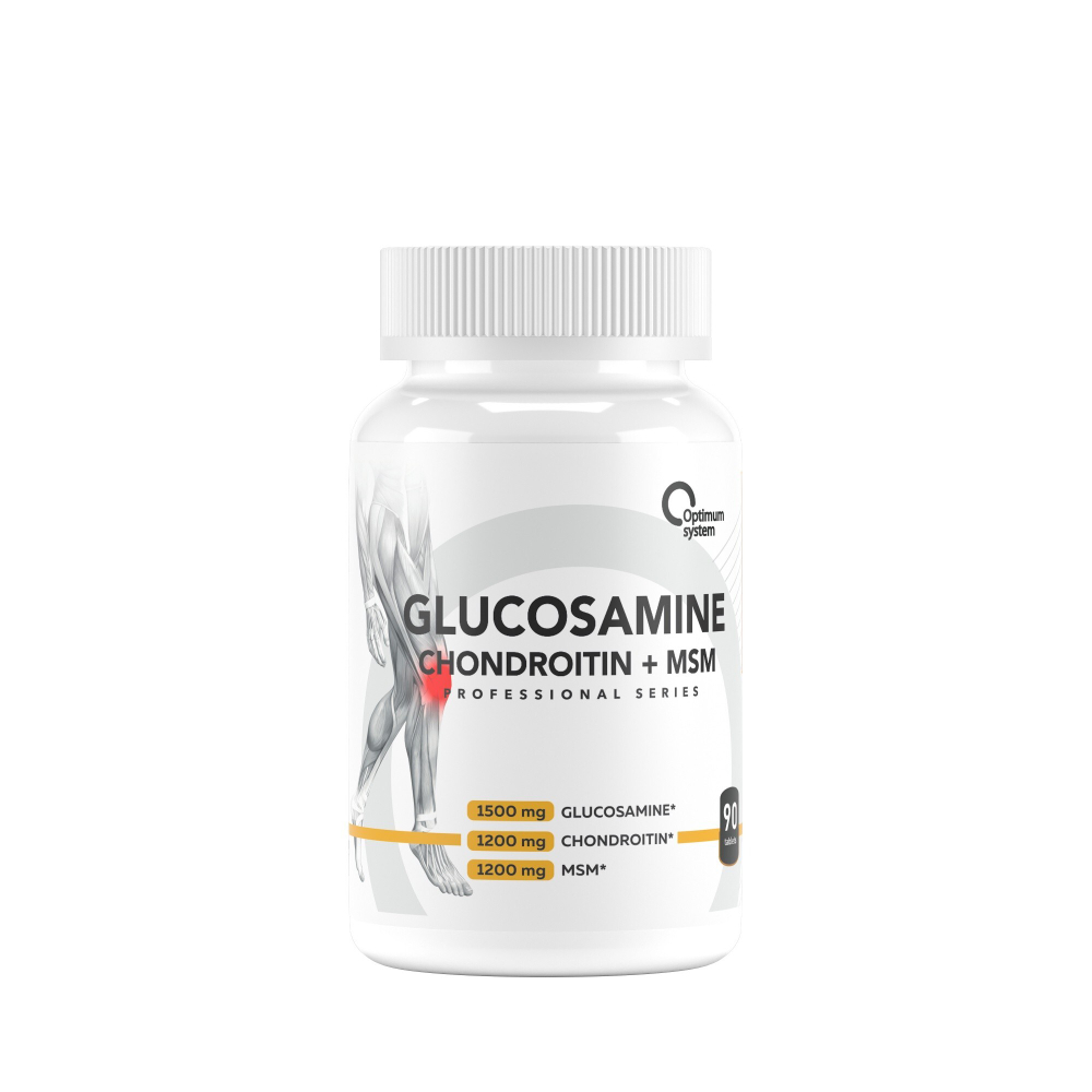 Glucosamine Chondroitin + MSM