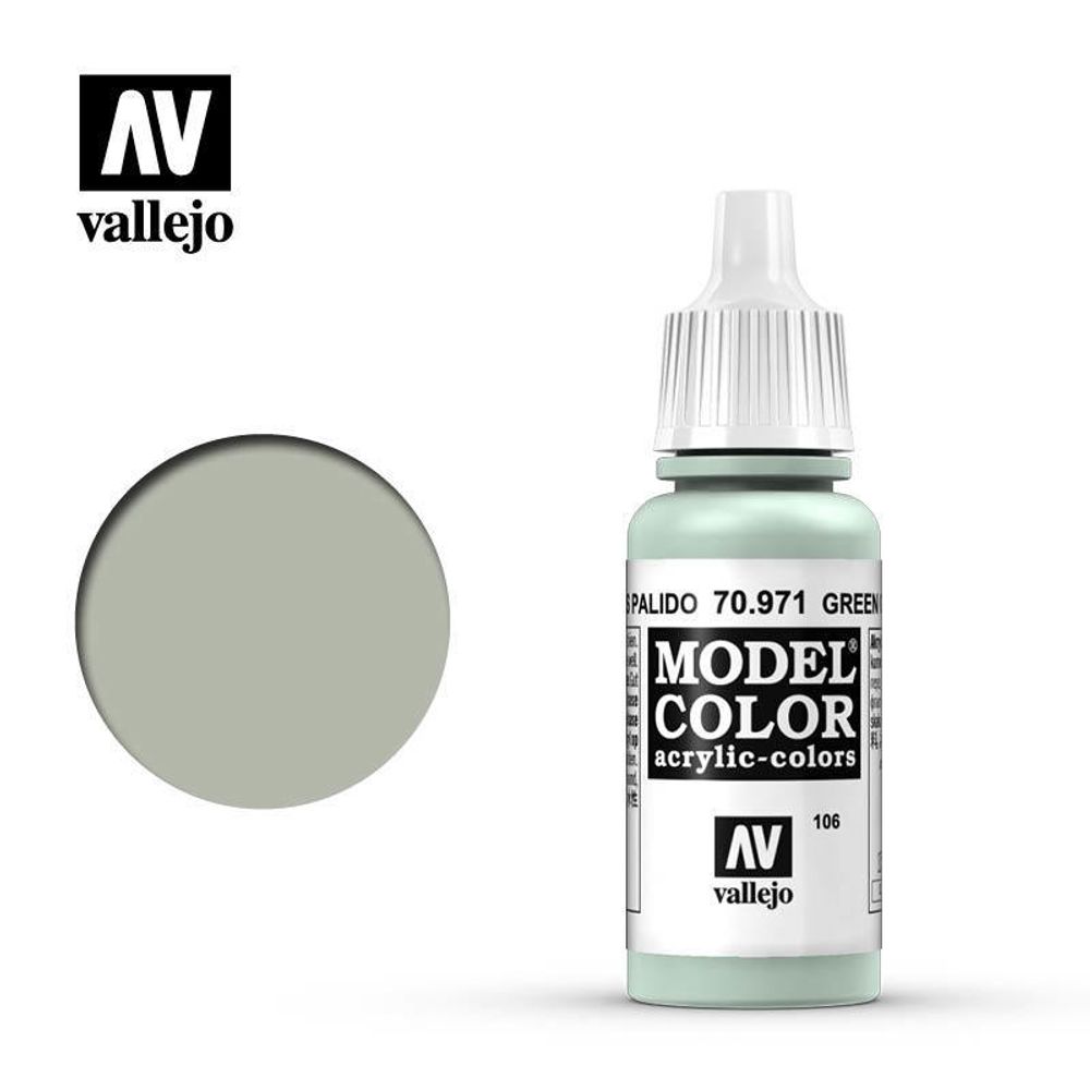 Model Color - Green Pale Grey 17 мл. Model Color - Green Pale Grey 17 мл.