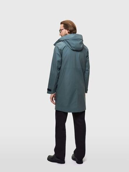 Парка мужская TEREK NORPPA серо-зелёный