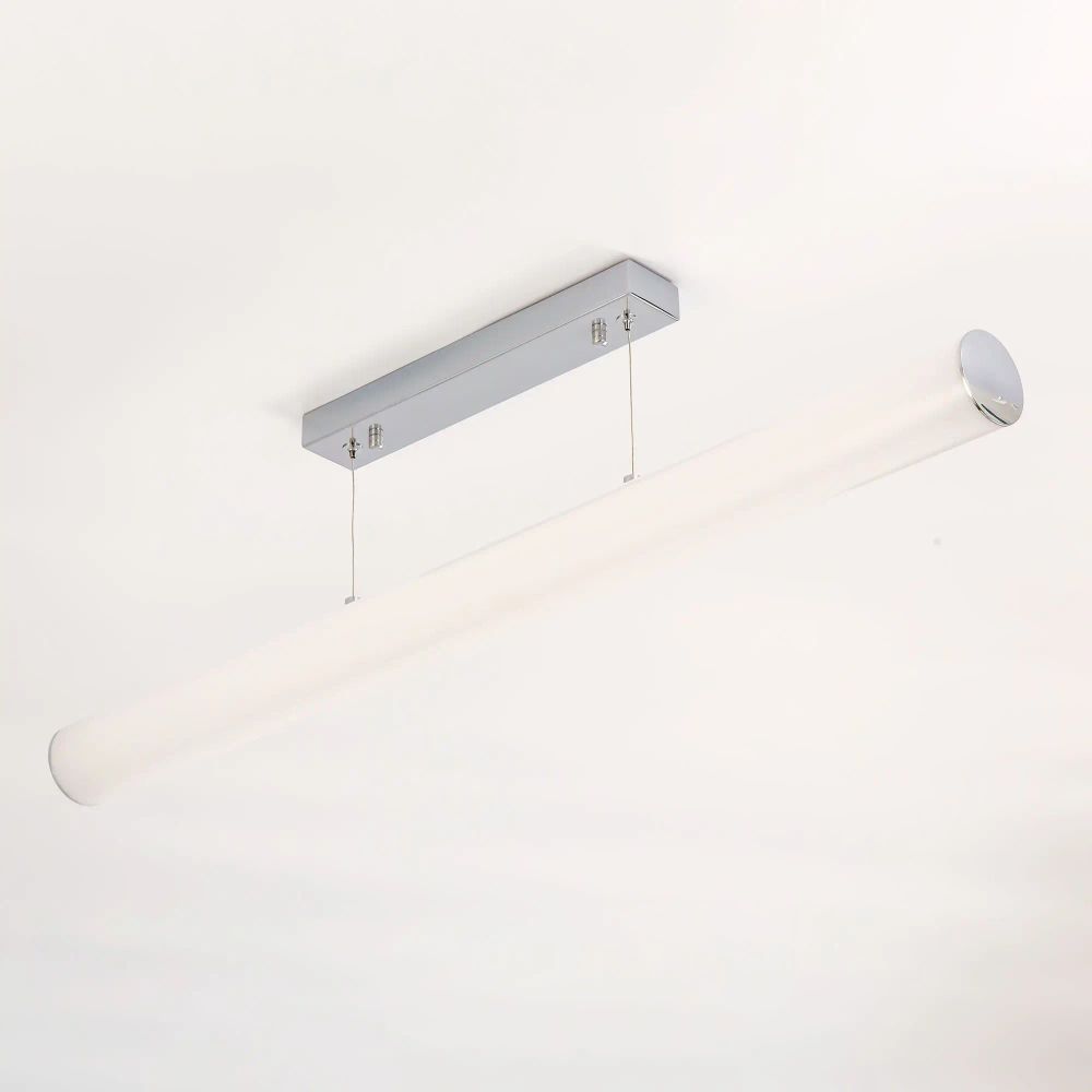 Citilux Фауст CL721P24N LED Светильник подвесной с диммером Хром