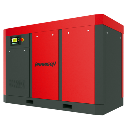 HRS-9538400C Компрессор винтовой двухступенчатый с прямым приводом, 38400 л/мин, 8 бар, 185 кВт, 380/3/50, IP 55