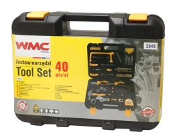 Набор инструментов 40пр. 1/4''(6гр.)(5-13мм) WMC TOOLS WMC-2040